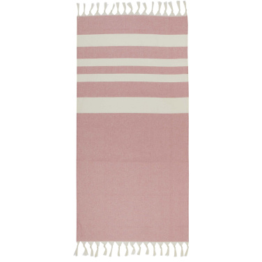 Logotrade promotional gift image of: Anders hammam towel 147 x 75.5 cm